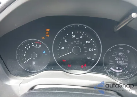 2018 Honda Hr-V Ex из США, поврежденный, VIN 3CZRU6H56JM728462